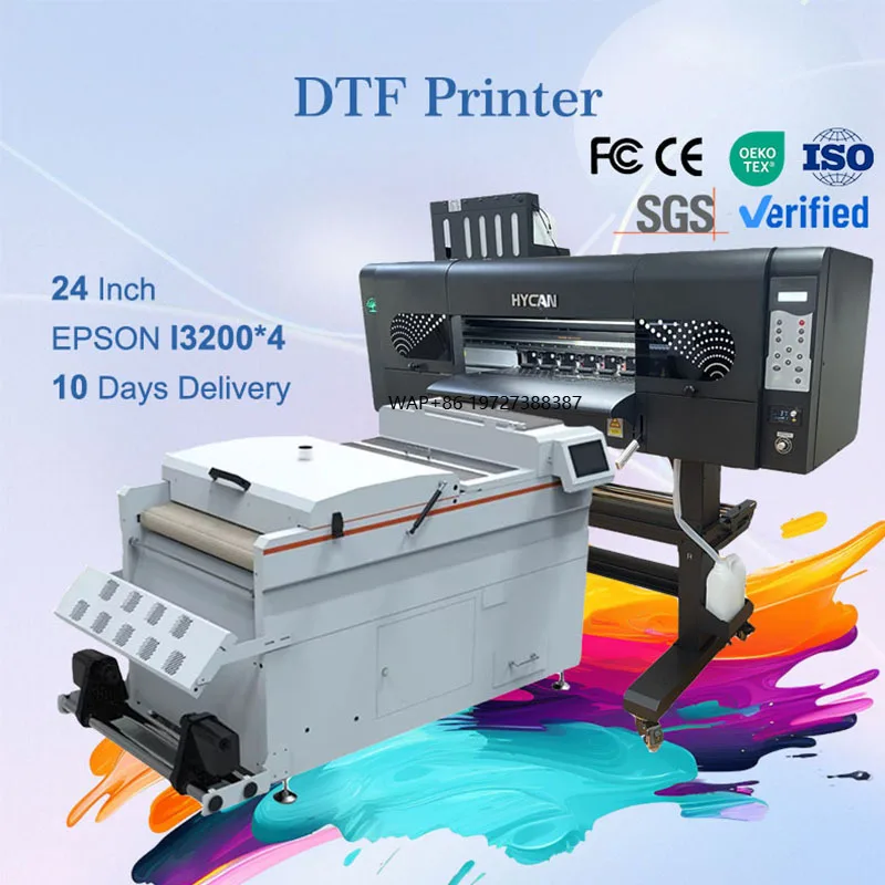 

Ultra High Speed I3200 * 4 Full-color-t-shirt-printing-machine New Digital Dtf Printer Printing Machine