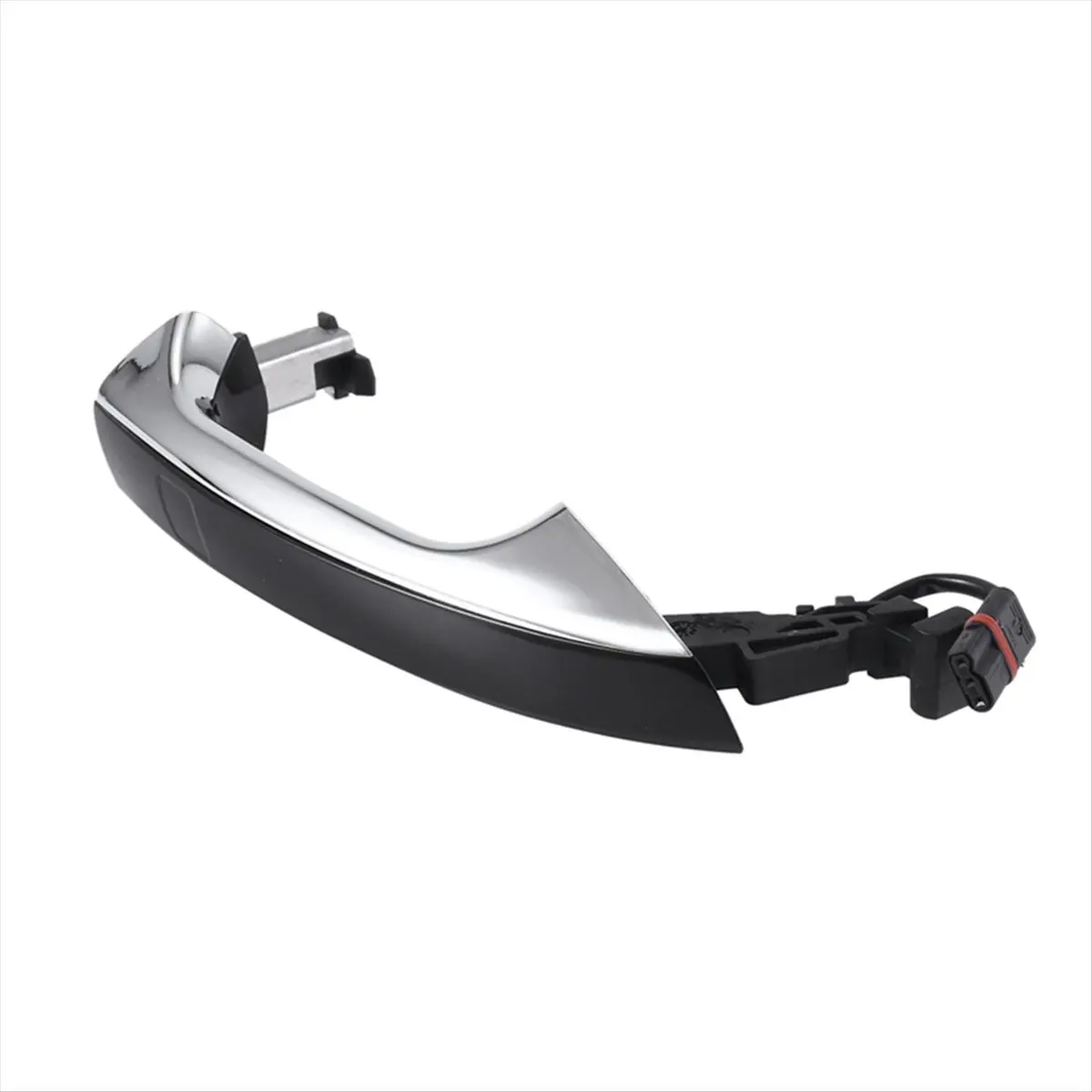 

#59N Automotive Parts & Accessories,Left Exterior Door Handle A2217600970 for Mercedes Benz (Black&Silver Plated)