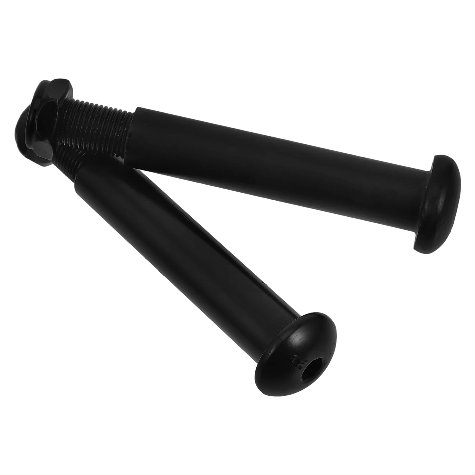 

1 Pair Pedal Axles For Elliptical Trainer Spinning Bike Fitness Machine Parts Steel Bolt Sturdy Pedal Spindle Replacement