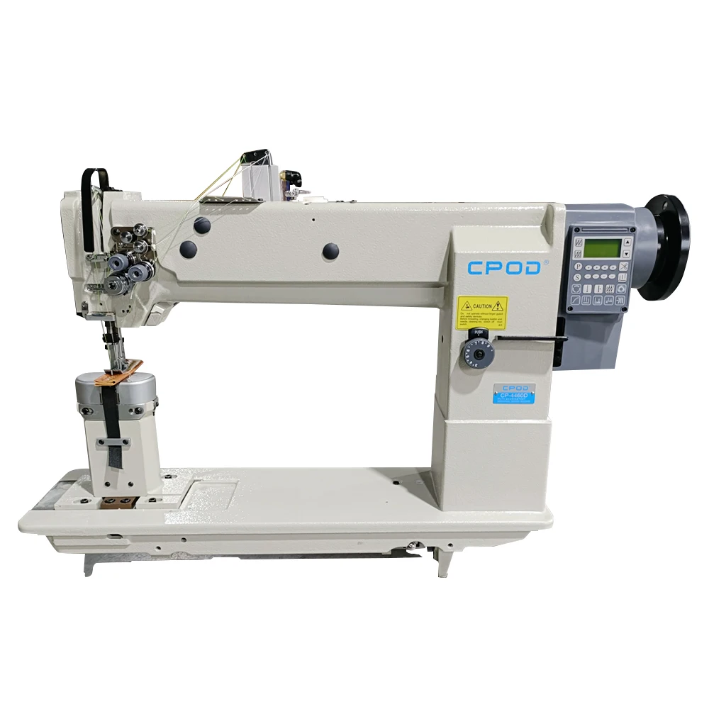 CP-4460D CPOD Single and Double   Post-Bed Compound Feed Heavy-  Leather Industrial Sewing Machine