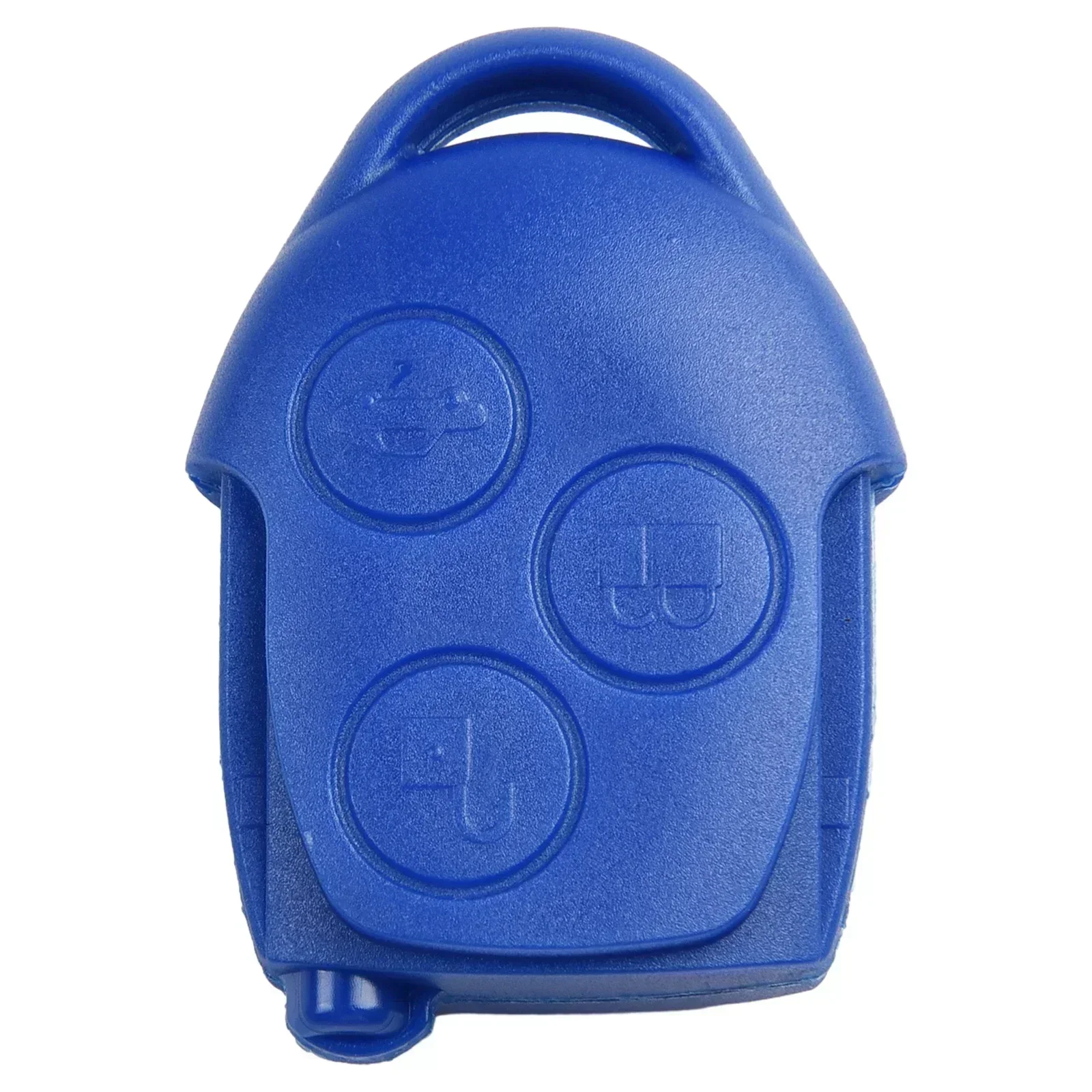 3 Buttons Car Key Shell Case For Ford T Ransit Connect Mk7 Blue Remote Key Fob Case Replacement Shell Car Accessories
