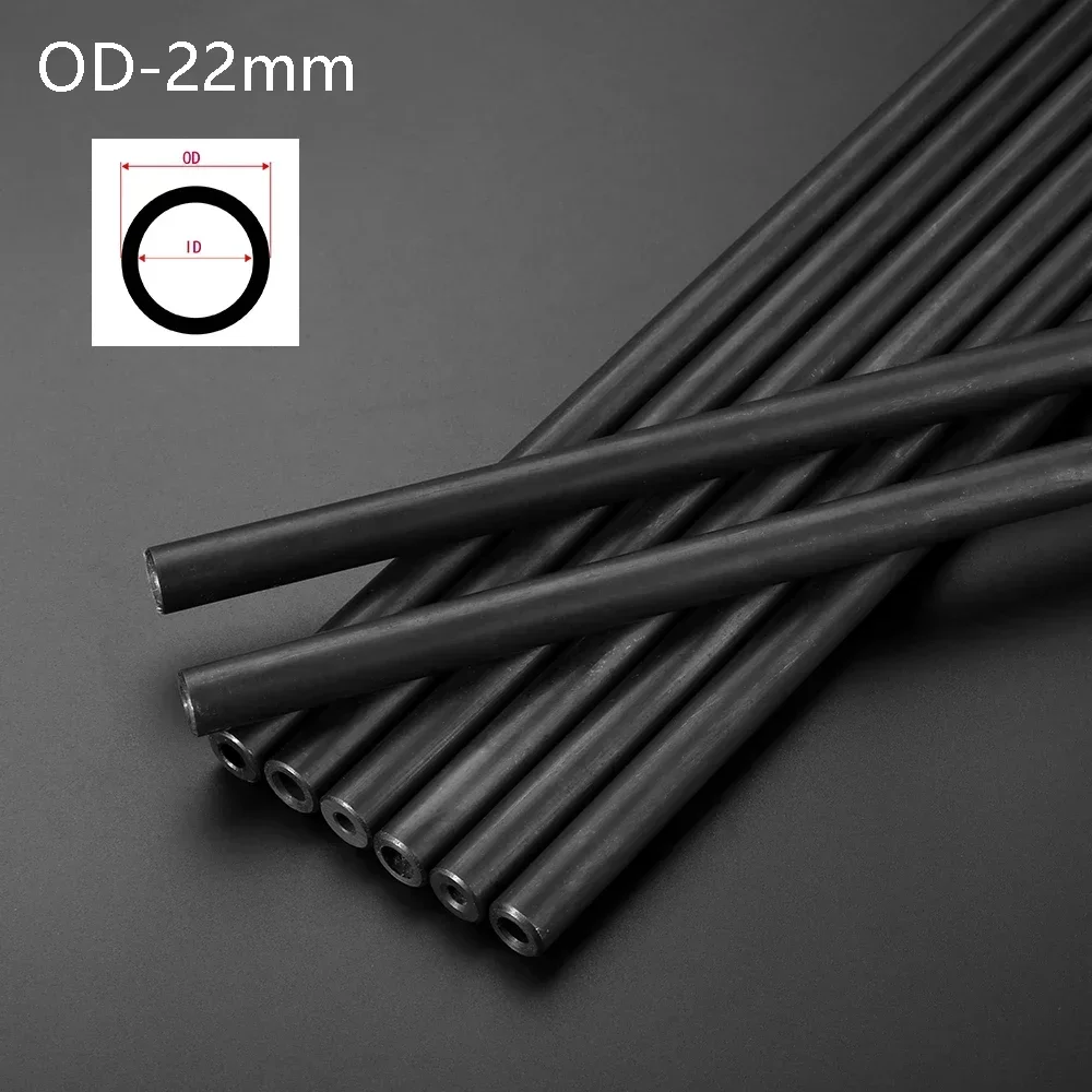 

O/D 22mm Seamless Steel Pipe Explosion-proof Hydraulic Boiler Steel Tube Seamless for Home DIY