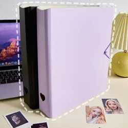 IMYY A4 Kpop Idol Photocard Holder PP Photo Album with 25pcs 9grids 3inches Inner Pages Binder Photocards Collect 포토카드 포장용품