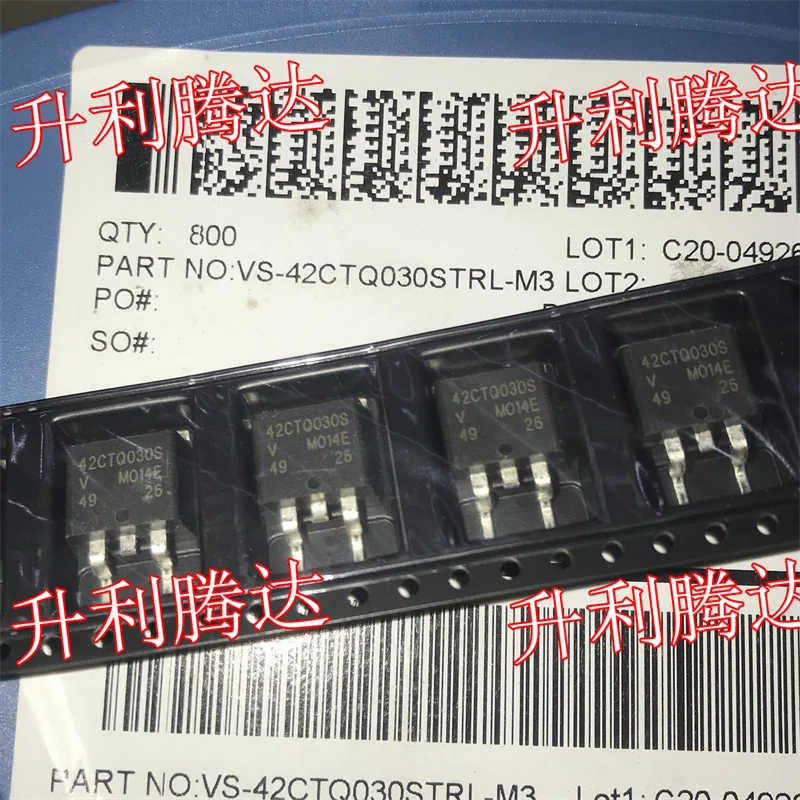 

100% Original New 5PCS/LOT 42CTQ030S VS-42CTQ030STRL-M3 TO263 Diode