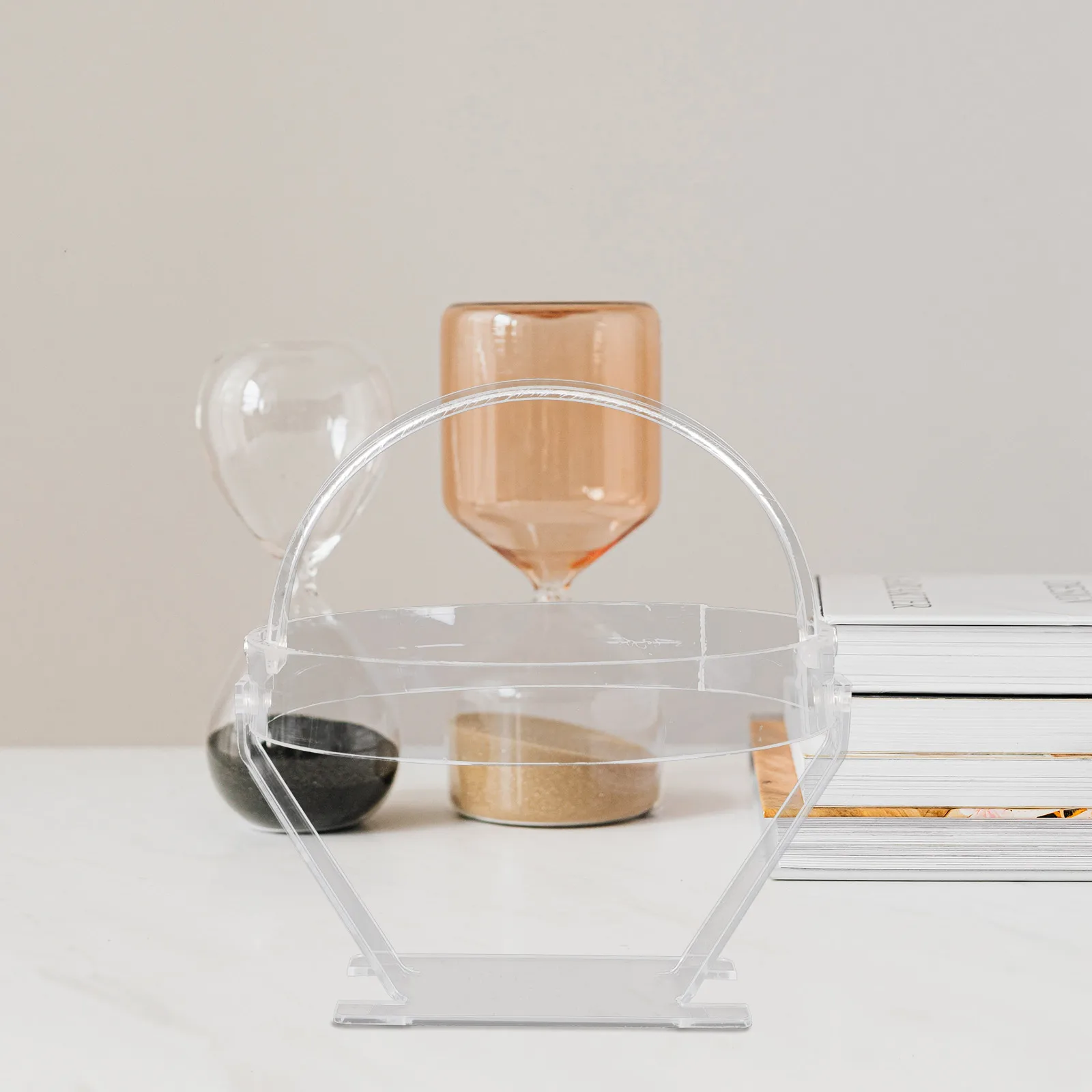 

Cap Display St Acrylic Hat Holder Table Storage Stylish Baseball Dome Shaped Closet Hat Display Riser