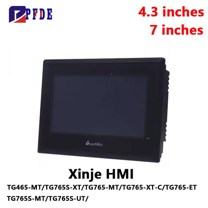 Xinje HMI Programmable Touch Screen  for CNC Servo Stepper System TG465-MT/TG765S-XT/TG765-MT/TG765-XT-C/TG765-ET