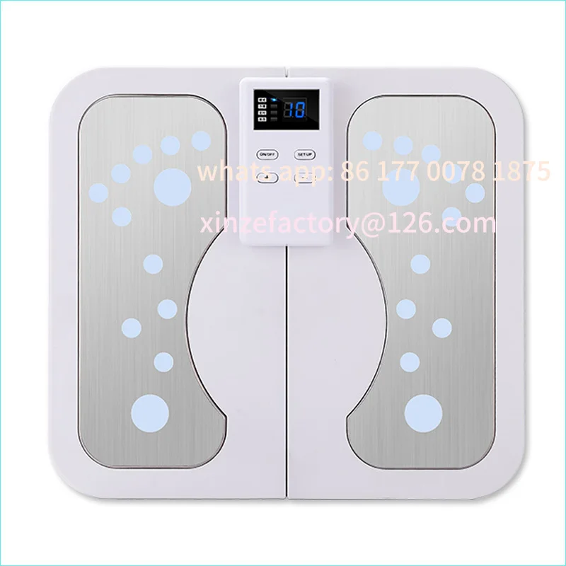 Customizable Electric Foot massage Machine Heating Sole Massager Low Frequency Electric Muscle Stimulation Home Meridian