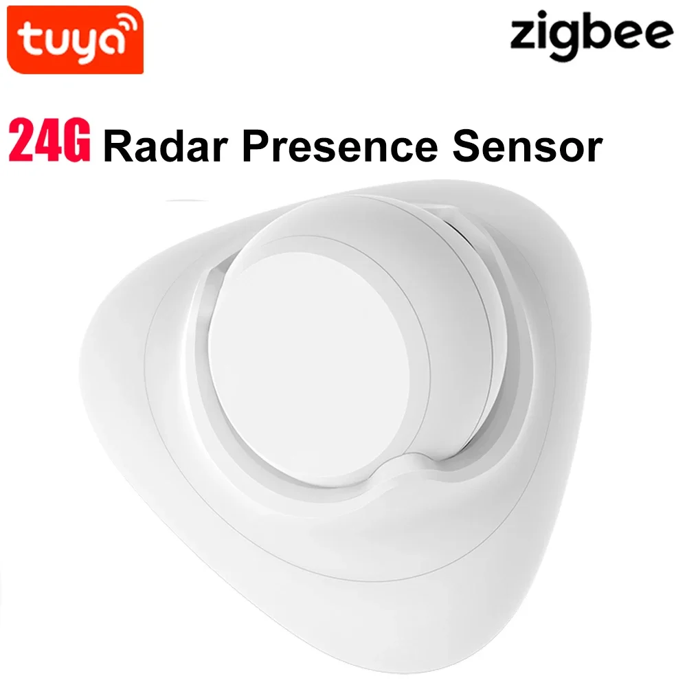 24G MmWave Radar Human Presence Detector Tuya Zigbee Smart Human Body PIR Sensor Radar Detector Motion Sensors