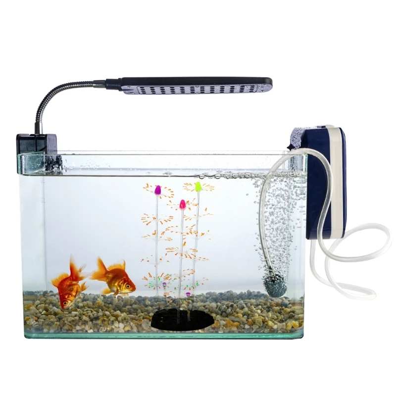 Kunstmatige koraal aquarium decor realistische siliconen rif aquariums zeewier 203C