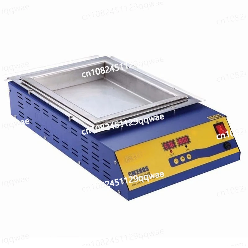 CM- 280S Lead-free Double digital Solder Pot Soldering Soldering Desoldering Bath 280*200*45mm 21.2KG 2000W