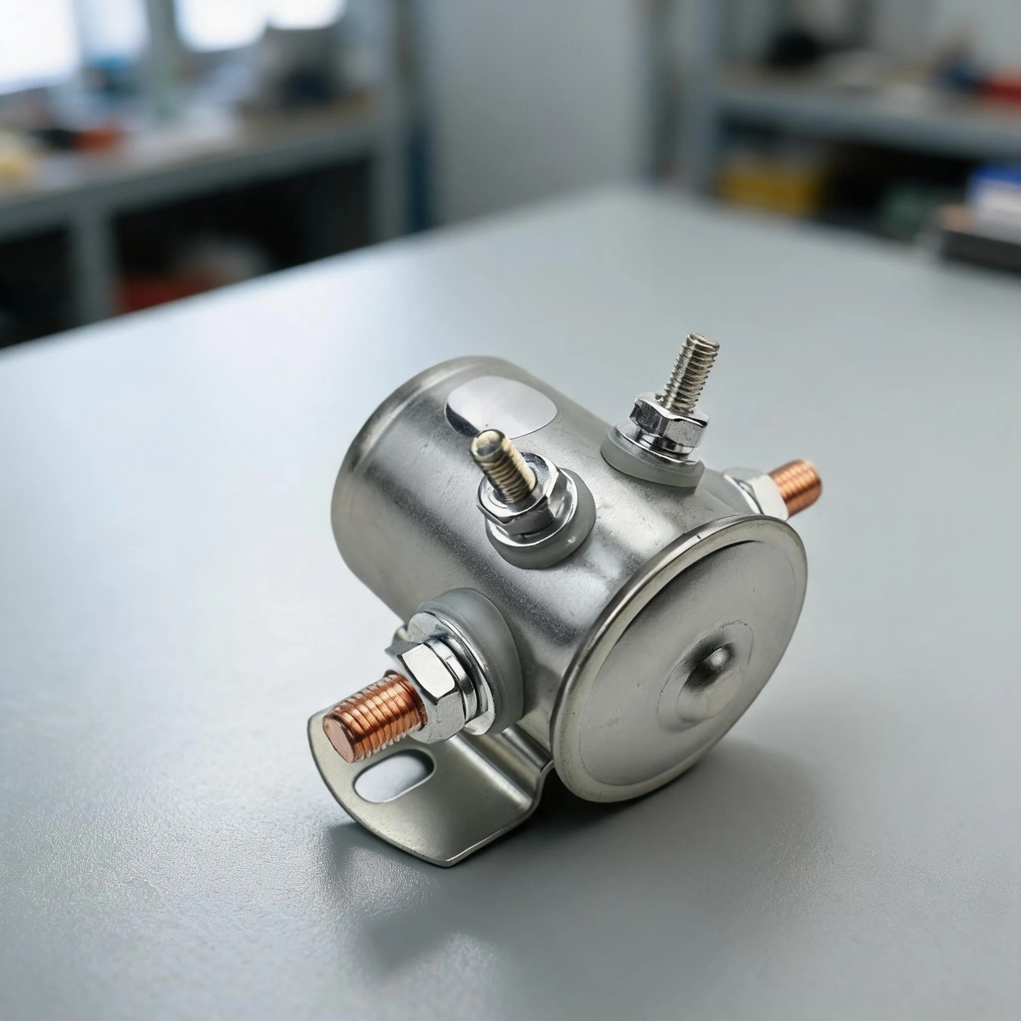 XR-2134 Solenoid Starter Switch Built for 12V and 24V Engine Cranking Systems in Commercial and Recreational Vehicles