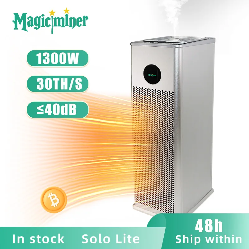 Magicminer FM01 30TH/s SHA-256 Miner + سخان 1300 وات + مرطب 1.5 لتر |   التعدين BTC/BCH #1