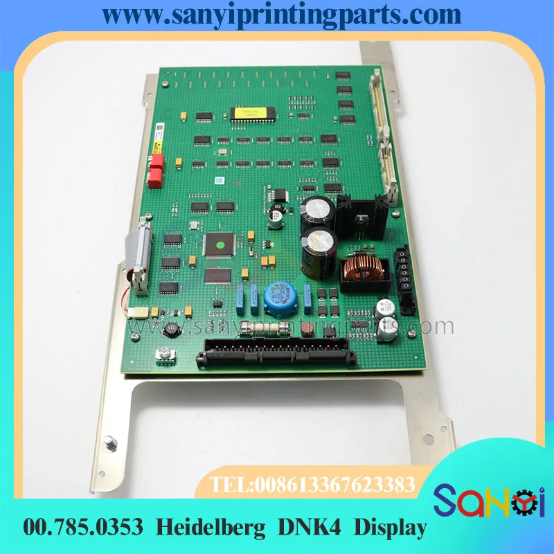 Heidelberg DNK4 Board 00.785.0353 Tronic Display For Printing Machine Parts