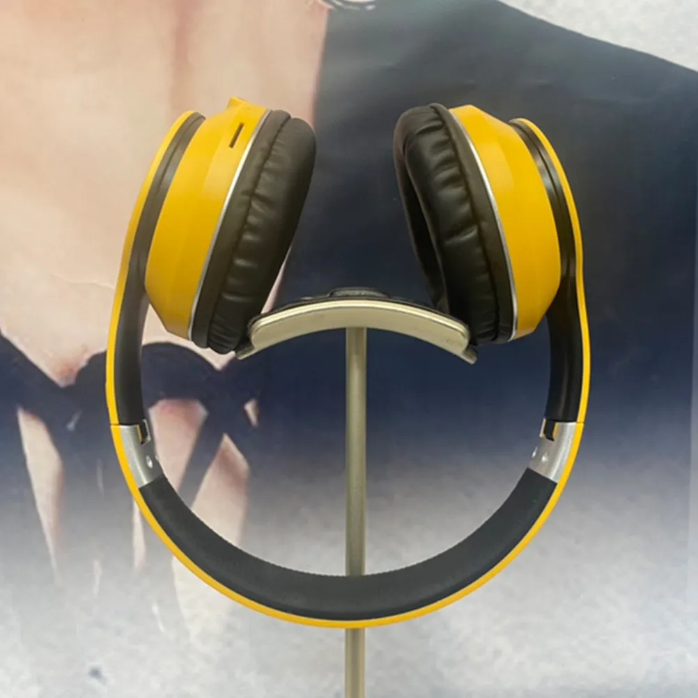 

Wireless Over Ear Headset Dual Connection Stereo Headphones Ergonomic Comfortable Breathable Earmuffs for Mobile