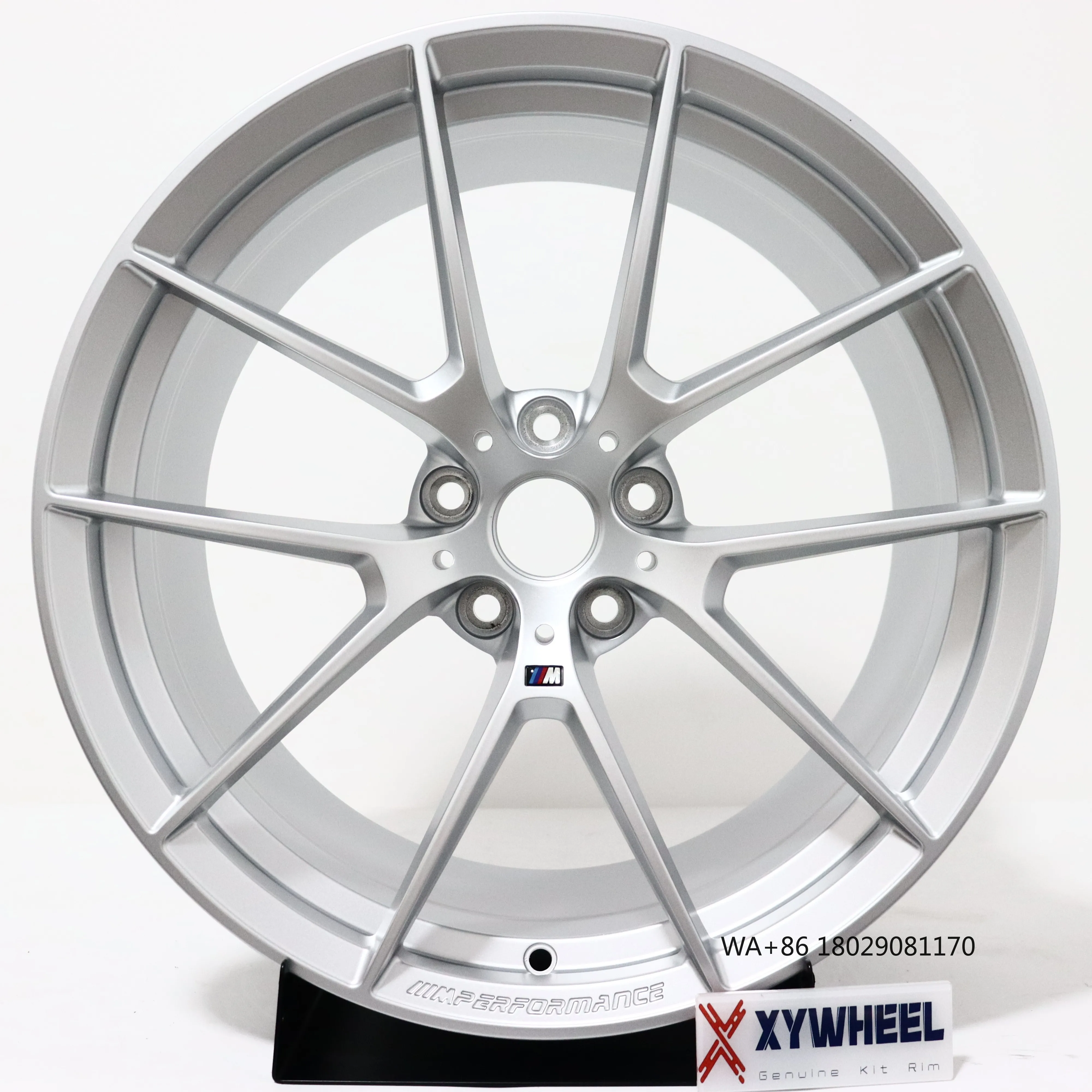 Xywheel Maßgeschneiderte geschmiedete Räder Felgen Design Silbrig 18 19 20 21 22 Zoll 5*112 8,5J 9J 10J für Q7 Q8 A7 A8 S6 S7 S8 RS5 RS6 RS7
