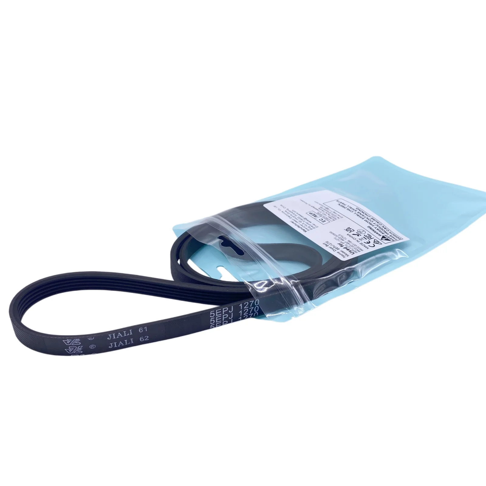 5EPJ1270 Washer Drum Belt 5-Rib EPJ Elastic Belt for Sam.sung Washing Machine 6602-001497 6602-003939
