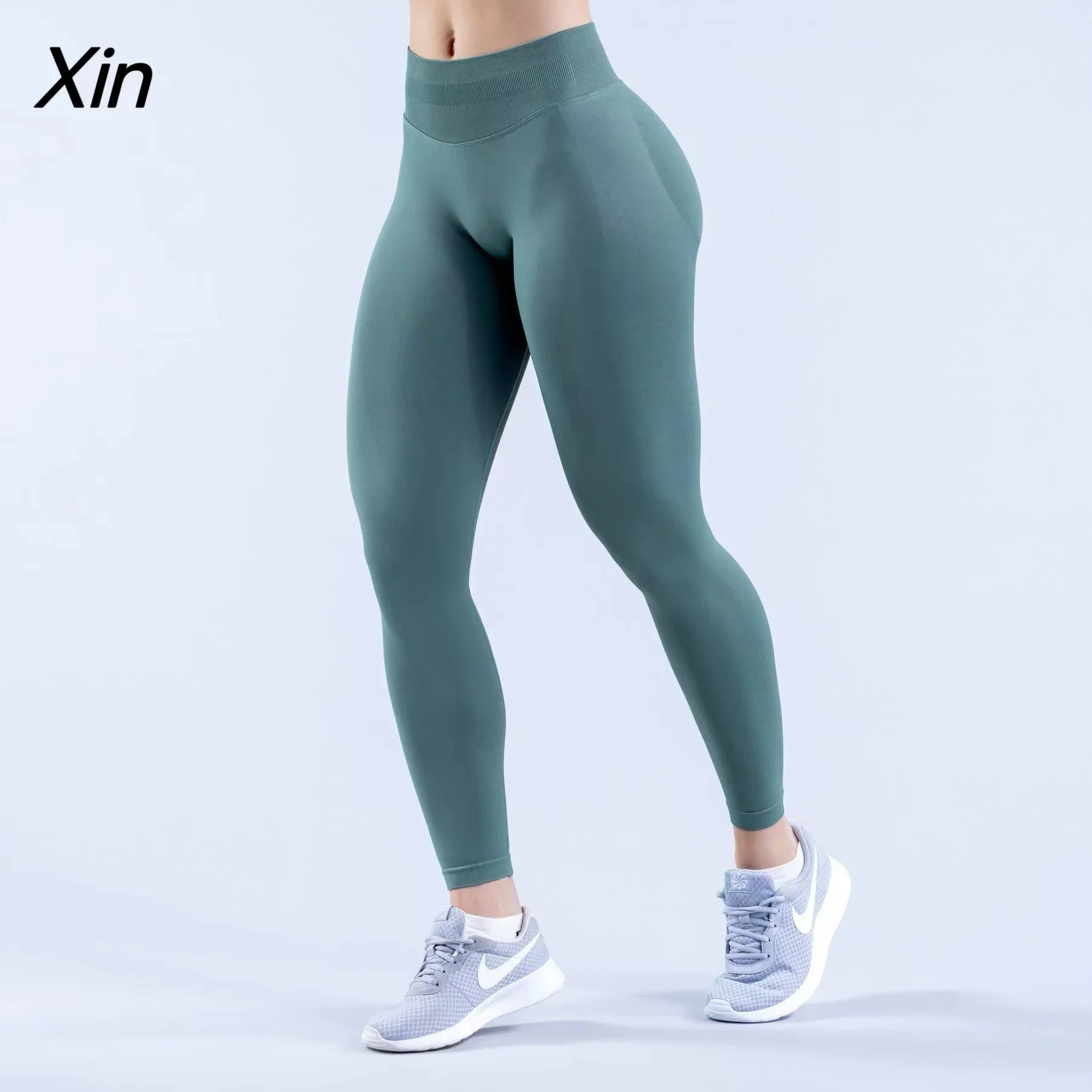 

Impact Leggings Women Scrunch Butt Seamless Leggings High Waist Yoga Pants Workout Gym Leggings Fitness Booty Sports Tights