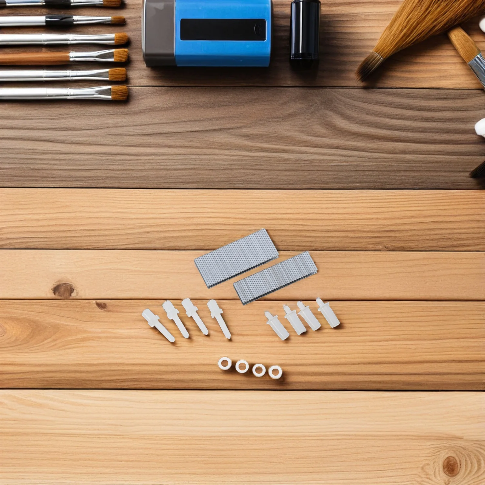 1Set Plantation Shutter Repair Pins Shutter Fasteners Kit Spring Loaded Blinds Repair Parts Window Blind Tilt Rod Replacement