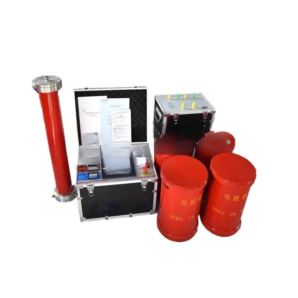 

Frequency conversion series resonance complete set of test equipment 10KV/35KV/110KV high voltage test cable transformer