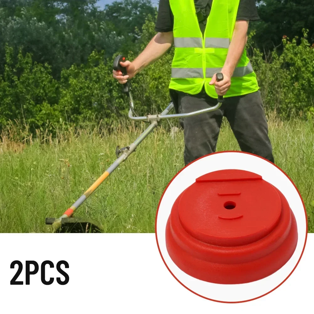 Garden Power Tools Plastic Cover 1PC/2PCS Accessories Brush Cutter Button Cap Grass Trimmers Plastic Brand New