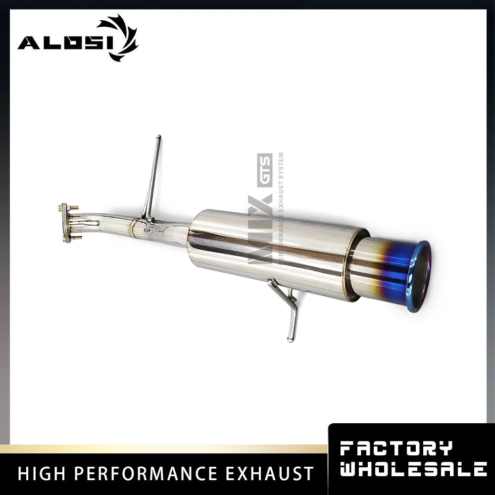 Exhaust Down Pipe For Mazda 2 1.5L 2007-2012 High Performance Exhaust Modification Perfect Installation