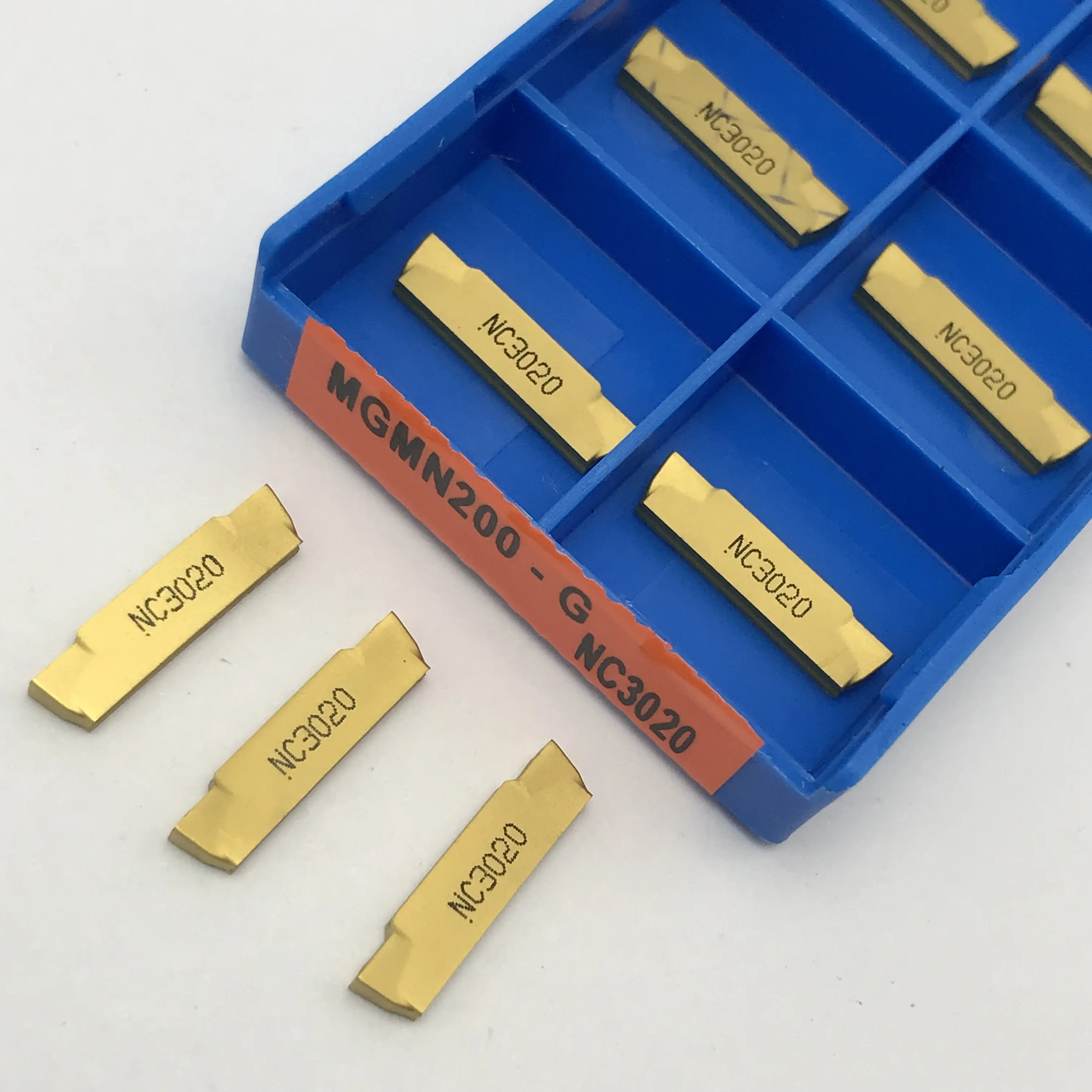 MGMN150 MGMN200 MGMN300 MGMN400 Geschlitzte Hartmetall-Drehklinge CNC-Schneid- und Schlitzdrehwerkzeug – Detail 6
