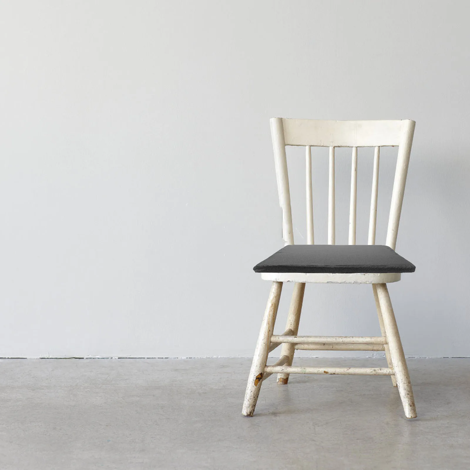 

Square Seat Cushion Office Chair Cushion Zippered Soft Thickened Seat Pad for Dining Living Room Gamging Chair Cushions