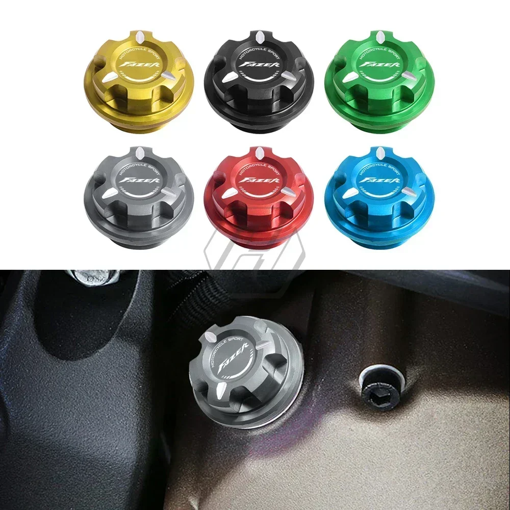 

For Yamaha Fazer8 FZS600 FZS1000 FZ8 FZ1 FZ6 Fazer Motorcycle Engine Oil Cap Bolt Screw Filler Cover