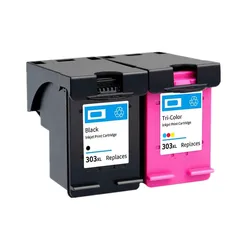 Einkshop For HP303 303XL Compatible Ink Cartridge for HP Envy 6220 6222 6230 6234 6252 6255 7120 7130 7132 7155 Printer