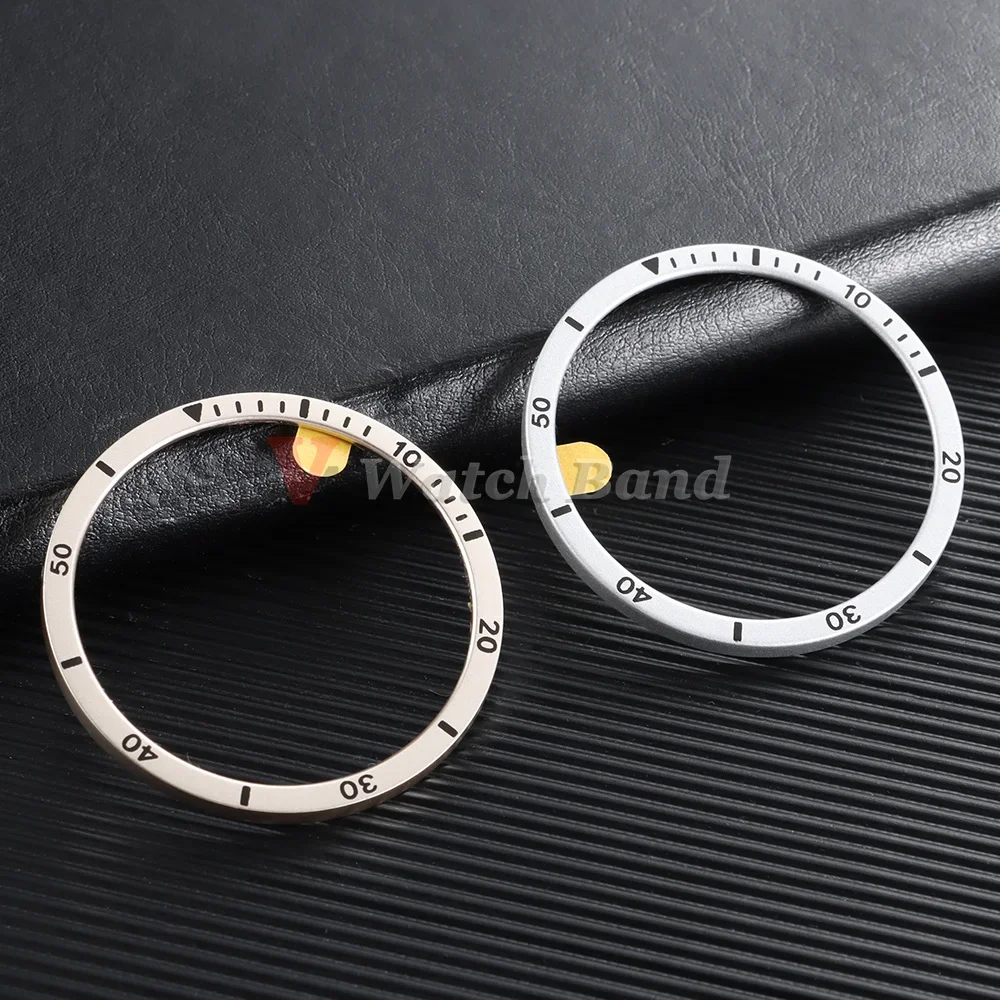 Für Samsung Galaxy Watch 9 8 40mm 44mm Metall-Uhrenblende Schutzring mit Zeitskala und Geschwindigkeitsskala Zubehör – Detail 11