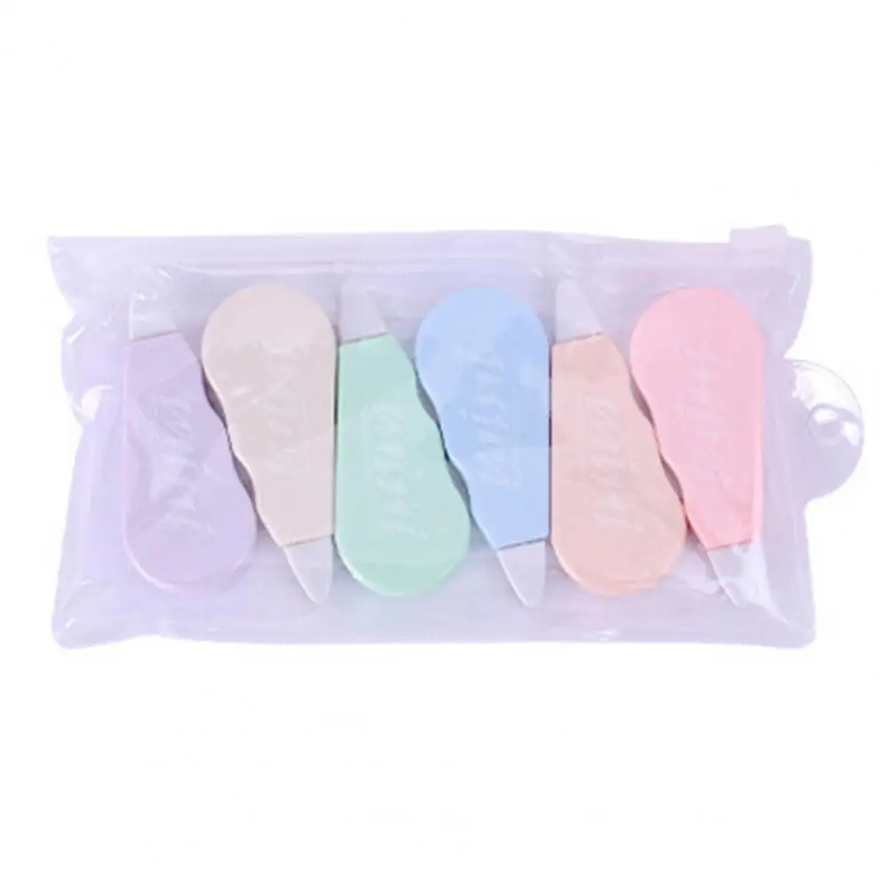 Office Supplies Correction Tape Sweet Macaron Correction Tape Set Cute Kawaii Stationery Supplies for School Office Smooth Gears