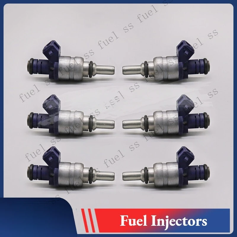 S+  6x Fuel Injectors For 2001-06 BMW 330CI 330I 530I X3 X5 3.0 1439800