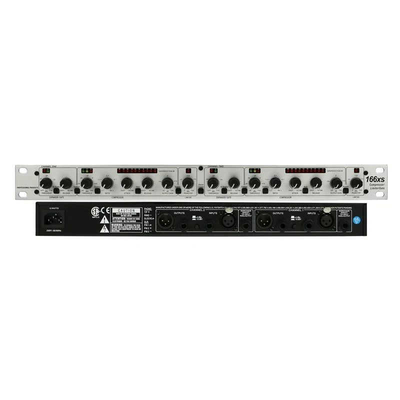 

166XS Professional Audio Compressor