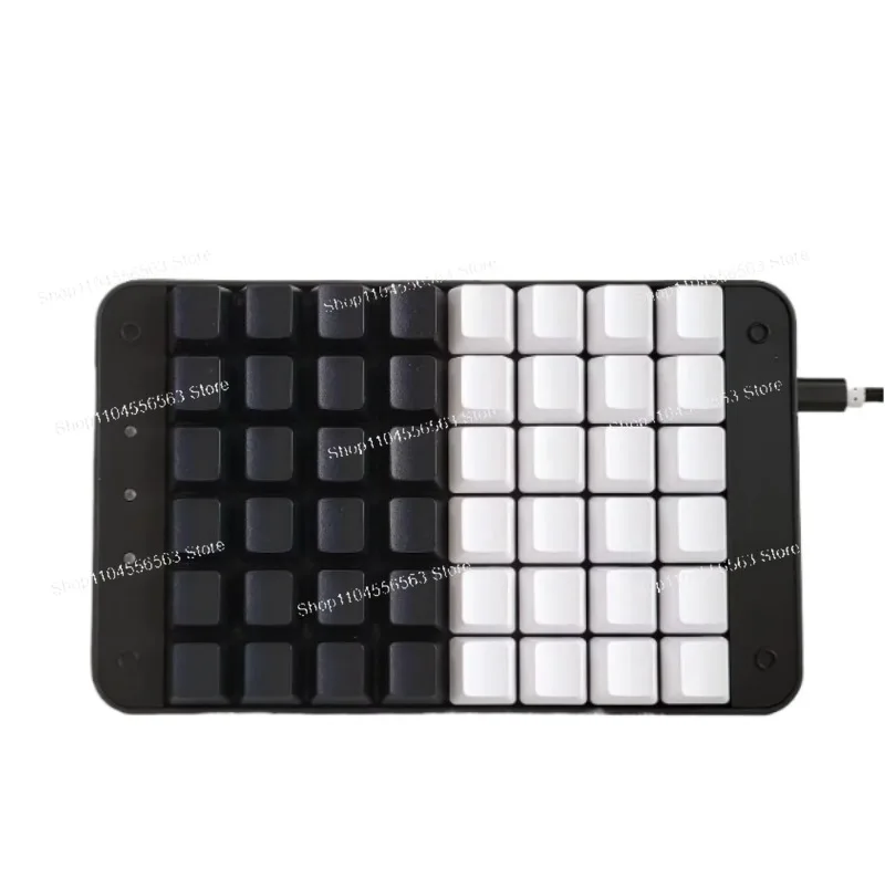 

One Handed Macro Keyboard 45 Keys Programmable Shortcut Keypad for CAD Excel Industrial PC