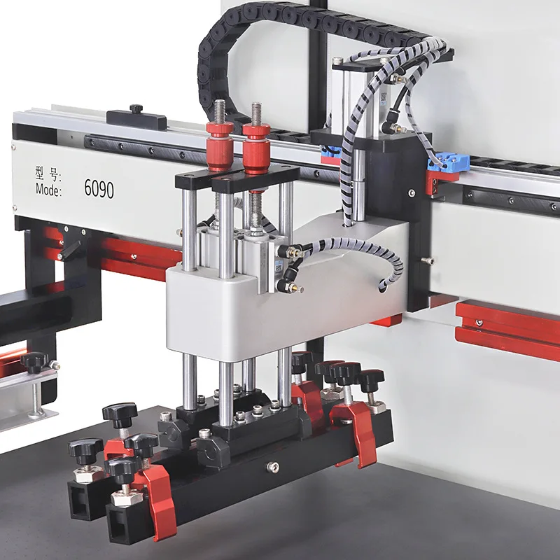 HP-6090FV Large Planar Double Motor Screen Printing Machine, Screen Ink Solder Paste Glass Plastic Shell Screen Printing Machine