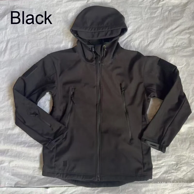 Men's Winter Autumn Softshell Fleece Jackets Windproof Outdoor Fishing Hiking Hunting Thermal Camping Cargo Coats Warm M-5XL 10 Scb36a8c330fd40b694a6508d0f67e9b48