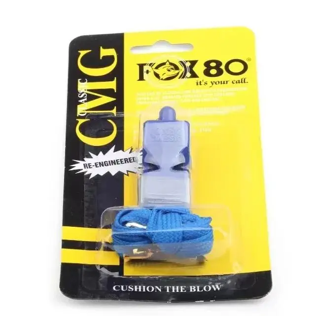 Fox80 Emergency Whistle, Safety Whistle, Outdoor Survival, 12Pcs Lot