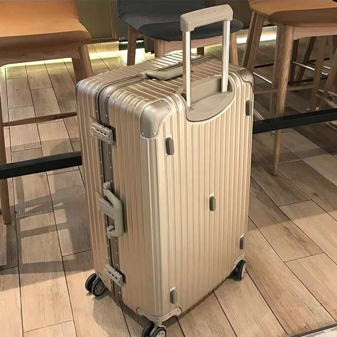 Extra-large Capacity 20-100 Inches Travel Swivel Wheels Luggage Box Large Capacity Allowed To Board Aircraft Trolley Suitcase