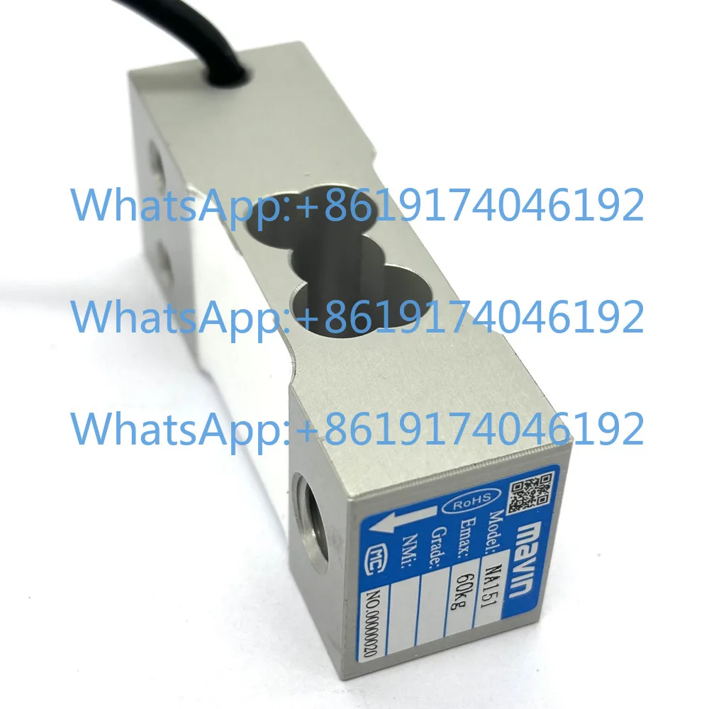 NA151 20/60/100/200kg Weighing Sensor Electronic Scale Weighing Sensor Single Point