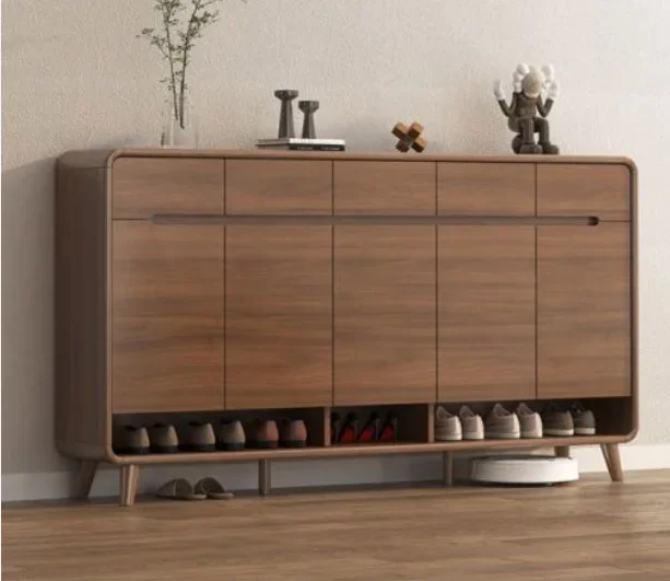 

## Shoes Cabinet Rack Living Room Entryway Panel Furniture Bench Shoe Rack#