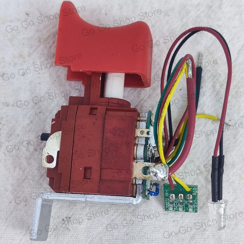 Speed switch, with power display, forward and reverse 20A15v 14.4v-21v 2008341