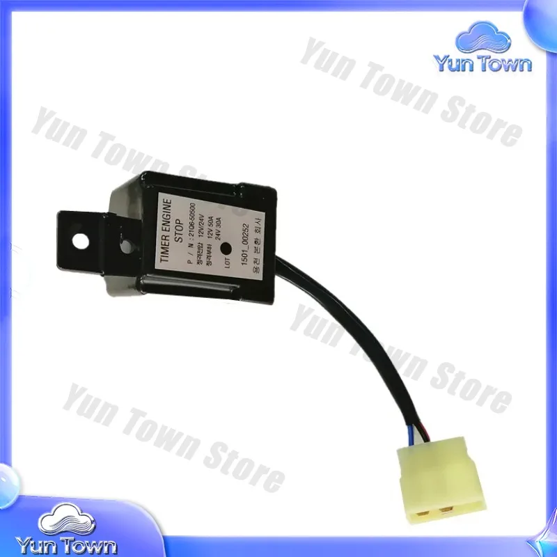 21Q6-50500 Timer Relay for Excavator R225-9 R265-9 R275-9 R305-9