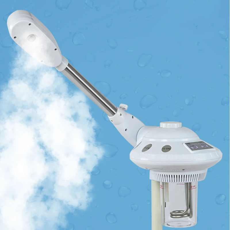 DT-368A الروك الذراع نوع الساخن والبارد بخاخ مزدوج رذاذ الوجه باخرة بيسيال ترطيب أداة الساخن رذاذ الوجه المنزلية