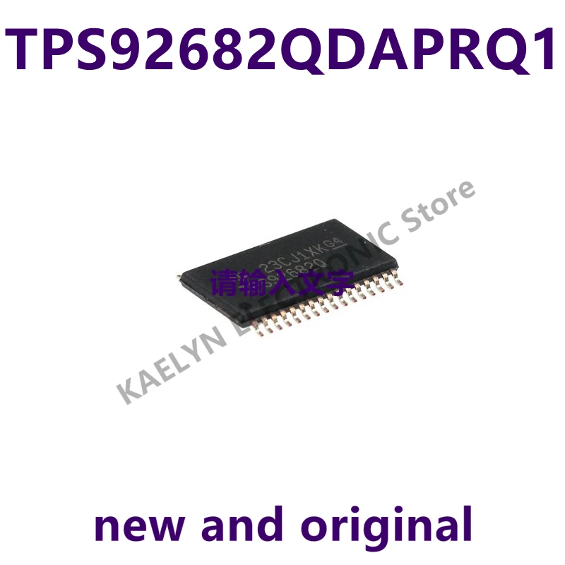 

10pcs/lot New and Original TPS92682QDAPRQ1 TPS92682 LED Driver IC 2 Output DC DC Controller Flyback, SEPIC, Step-Down (Buck)