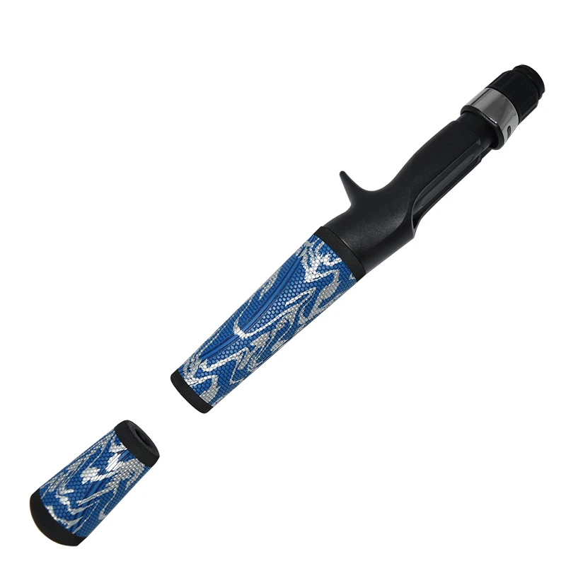 1set /pack PU Material Rod Handle Grip Plus Spinning/Casting Reel Seat Rod DIY Repair Refit Combo Set Kit Parts
