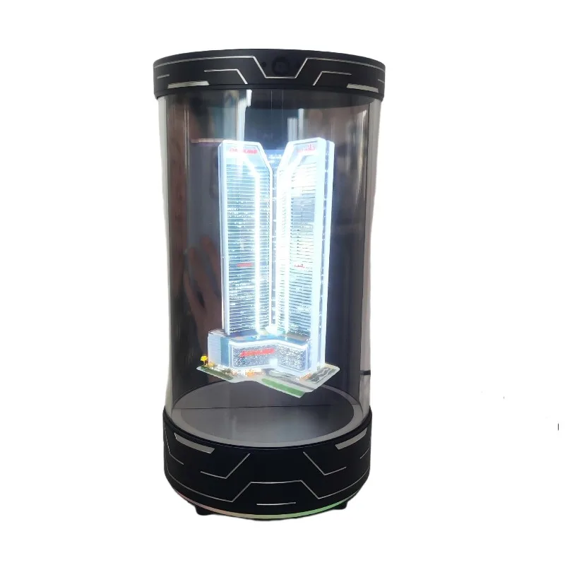 Naked eye 3D holographic warehouse 5.5-10 inch AI digital human advertising machine