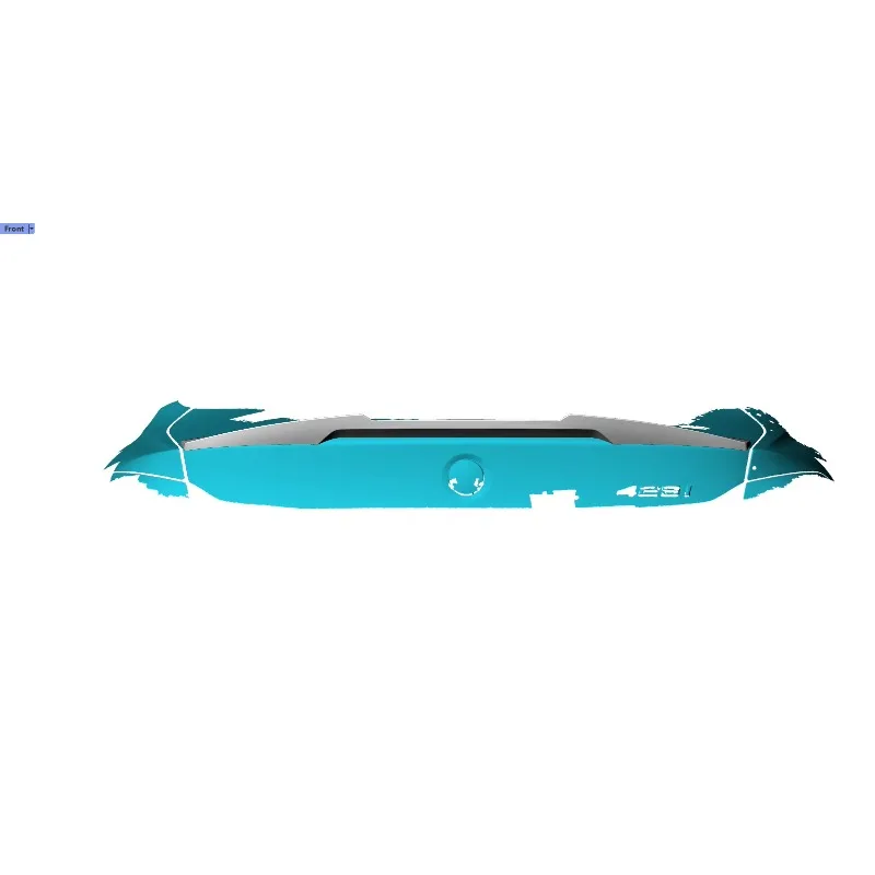 Dry Carbon Fiber Rear Spoiler For BMW 4 Series F32 Coupe 435i 440i 2015-2020