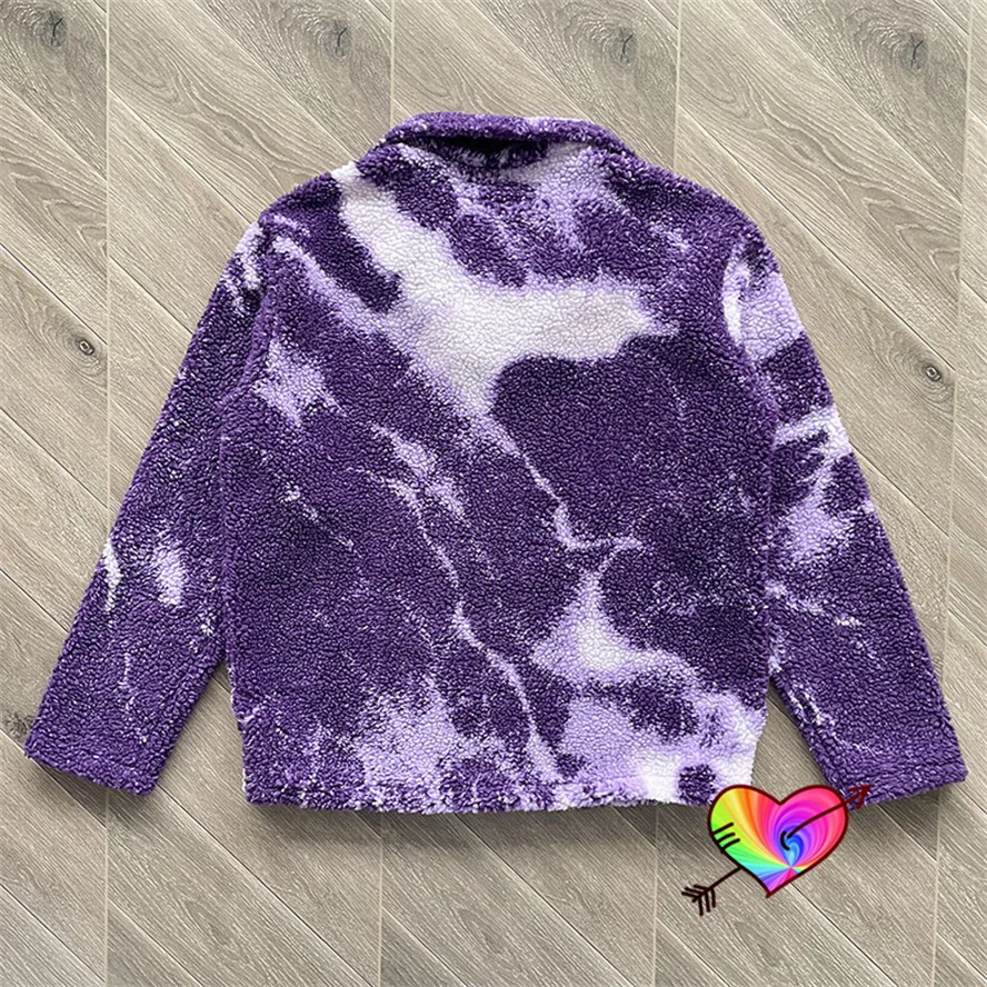 2023 Tie Dye Cpfm. Xyz Cowboy Sweatshirts Mannen Vrouwen Dikke Paarse Cpfm Hoodie Hiphop Cactus Plant Vlooienmarkt Pullovers