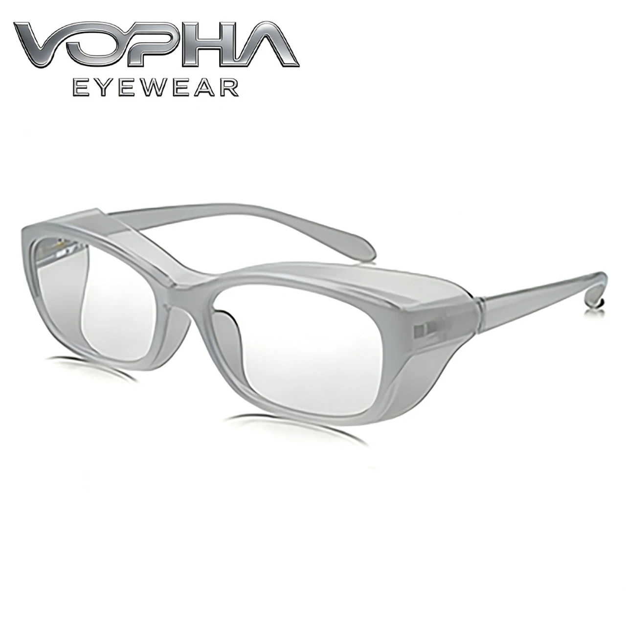 VOPHA Ultimative Schutzbrille: Schützt vor Staub, Wind, Sand und Spritzern, plus Anti-Beschlag- und Allergieschutz.