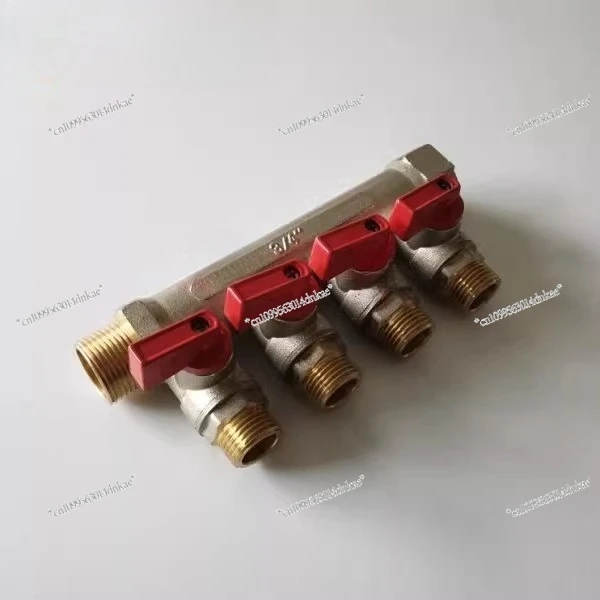 

Water Separator, Water Collector, Floor Heating, Multi-way Ball Valve, Copper , Separator, Household,Collector,